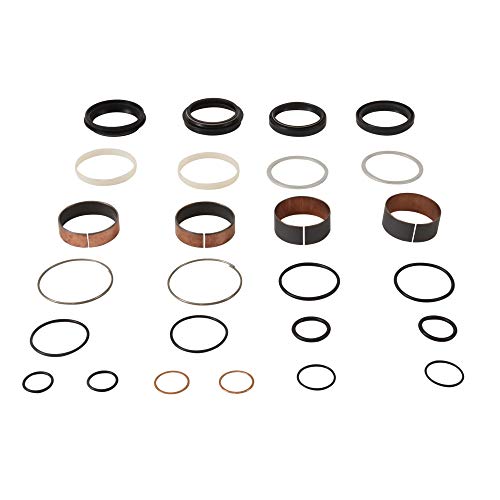 Pivot Works PWFFK-H14-000 Fork Rebuild Kit, Red