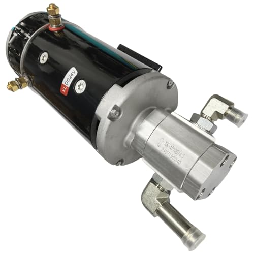 Image of 161936 161937 24VDC Motor and 4.3CC Hydraulic Pump Assembly Used for Skyjack Scissor Lifts SJIII3215, SJIII3219, SJIII3220, SJIII3226, SJIII4620, SJIII4626, SJIII4632