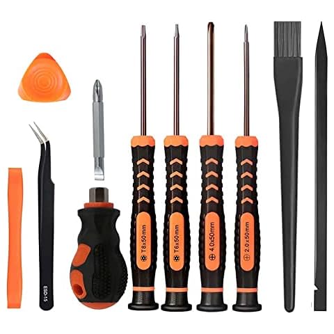 Cleaning Repair Tool kit for PS5 PS4 PS3,UYXiNONE T6 T8 With CPhillips screwdriver 2.0/4.0 for xbox one,sony Playstation 4,series XMain,Repair and Dust Removal Cover
