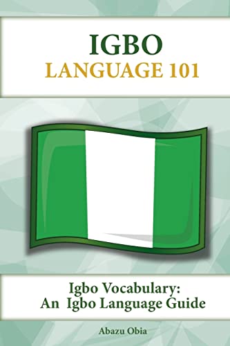 Igbo Vocabulary: An Igbo Language Guide