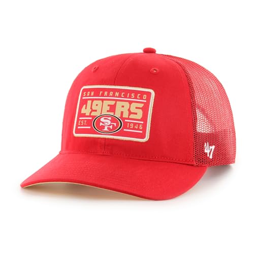Casquette '47 Brand San Francisco 49ers aux finitions brodées