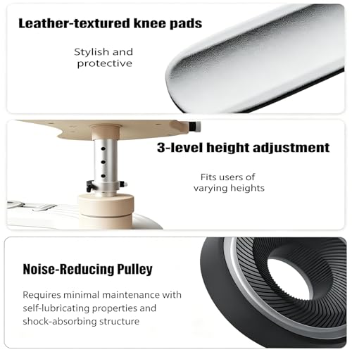 Máquina para Ejercicio de Estiramiento de Piernas y Columna miniatura 6