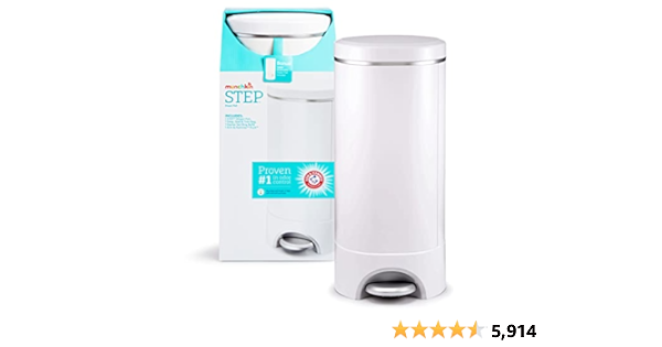 Munchkin Step Diaper Pail