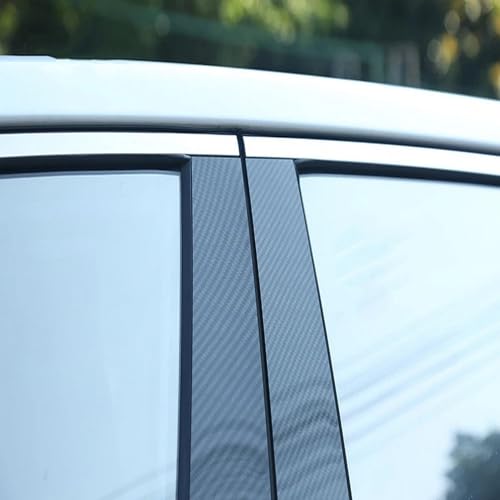 Pegatinas para postes de ventana Honda Civic 2006-2011: molduras JCAKES para pilares BC