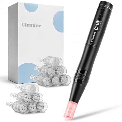 Microneedling Pen Microneedle Derma Roller Pen for Face Home Use
