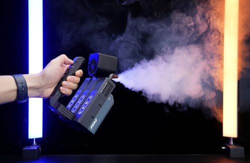 PMI SmokeNINJA PRO TRIDENT KIT - Máquina de Humo Portátil 1500W miniatura 3
