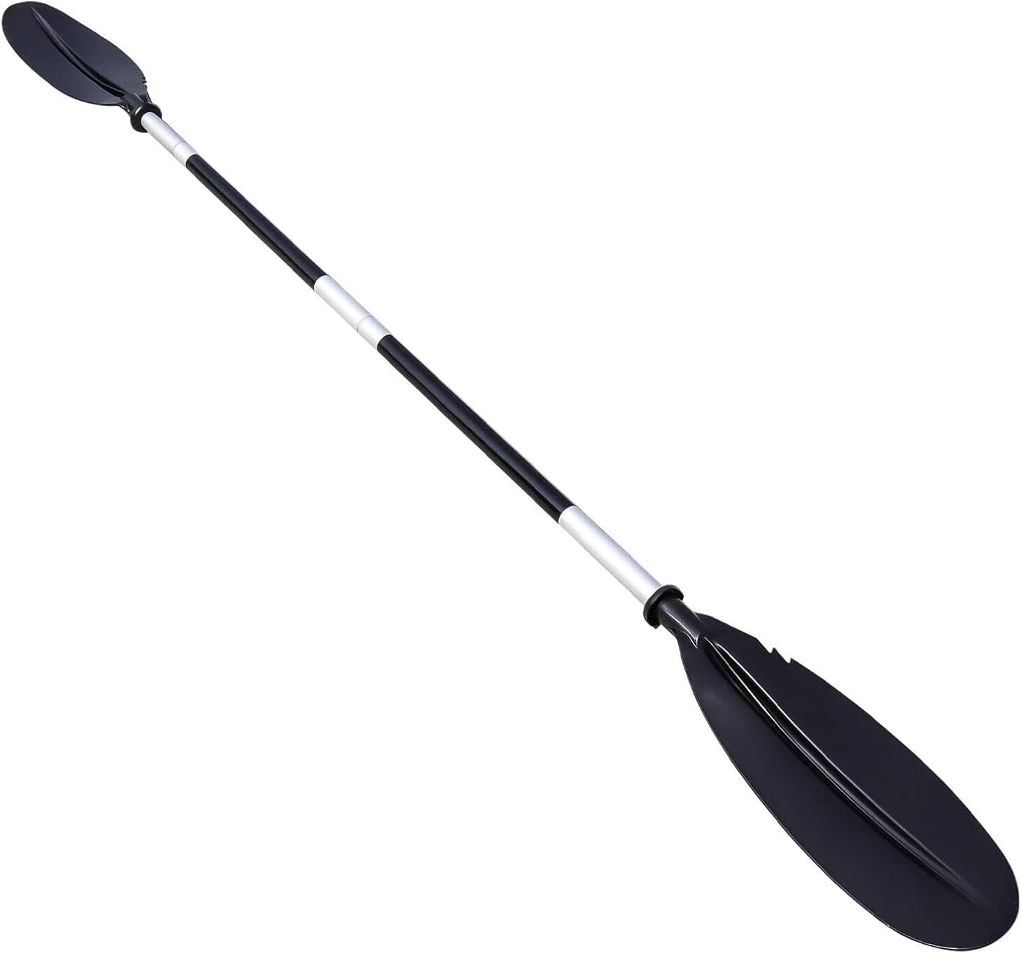4-teiliges abnehmbares Stand-Up-Paddle-Board Paddel aus Aluminiumlegierung, verstellbar bis 221 cm, SUP Paddel, Kajakpaddel & Kanu Paddel, leichtes & robustes Wassersport Paddel für SUP Boards, Boote