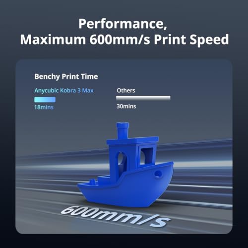 Image of Anycubic Kobra 3 Max 3D Printer Only, Support Multicolor Needs ACE Pro