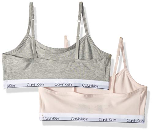 Calvin Klein Girls' Modern Cotton Crop2