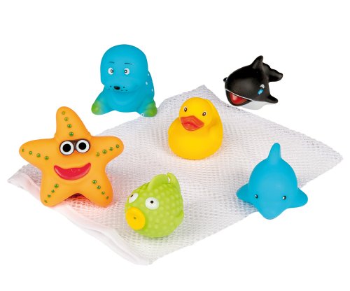 Preisvergleich Produktbild Happy People 40156 - Happy Baby, Kleine Badefreunde mit Beutel