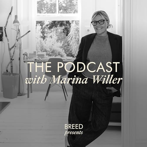 Page de couverture de Breed Presents . . . The Podcast with Marina Willer