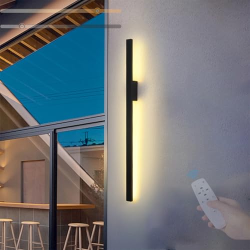 Eclairage mural intérieur extérieur au design premium en aluminium