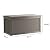 Yardgrace 325 Gallon Outdoor Storage Box Waterproof, Lockable Resin Deck Box Large Storage Bin for Patio Furniture Cushion, Garden Tools, Pool Accessories, UV-Resistant Outside, Grey