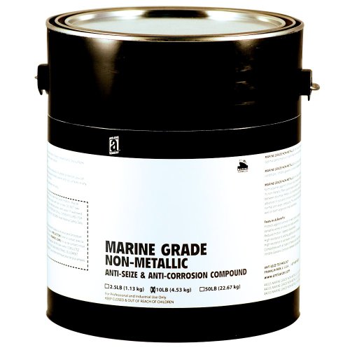 Image of Marine Grade 44035 Non Metallic Anti-Seize Compound, 160 oz., Brown, Paste