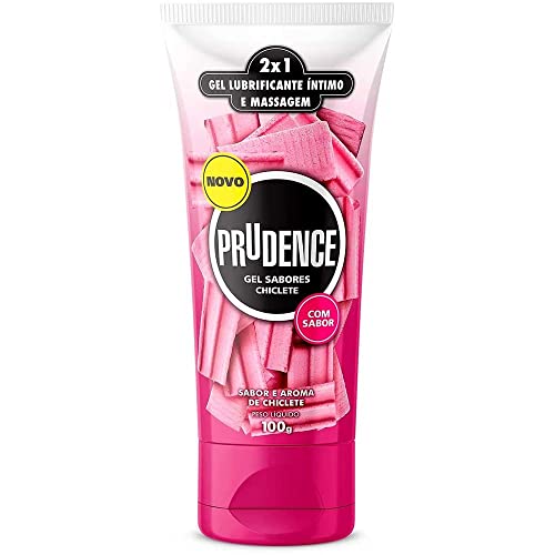 Gel Lubrificante Prudence Sabor Chiclete 100G