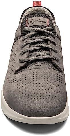 Florsheim Studio Perf Toe Lace-Up Gray Nubuck/White Sole 7.5 W (3E) | Image 2