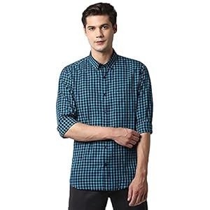 Peter England Men’s Slim Shirt
