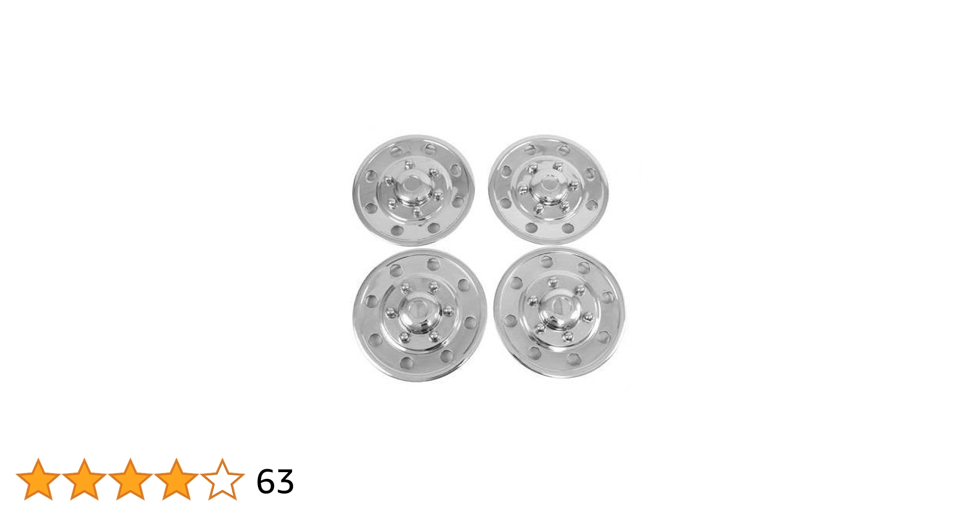 Amazon.com: PHOENIX GQST50, Set of 4 - Hubcap for 15