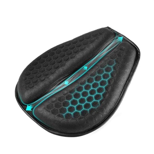 Funda de asiento de aire para Suzuki GSR750, cojín cómodo transpirable 3