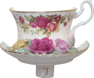 Royal Albert Old Country Roses Teacup Nightlight