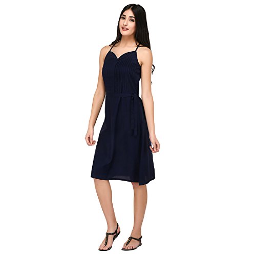 Image of Purys Women's Rayon A-Line Maxi Dress