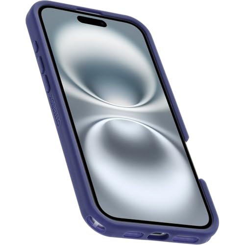 Image of OtterBox iPhone 16 Plus Symmetry Series Soft Touch - Purple | Soft-Touch Silicone, Sleek Rubber Design, Ultra-Slim Phone Case for Apple iPhone with Raised Edges & Drop Protection