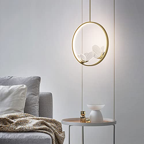 Papillon LED suspension 26W luminaire en métal nordique design moderne