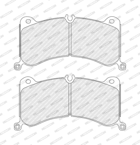 Plaquettes de freins Ferodo FDB5495 stop perte d'efficacité Audi Q8 e-tron