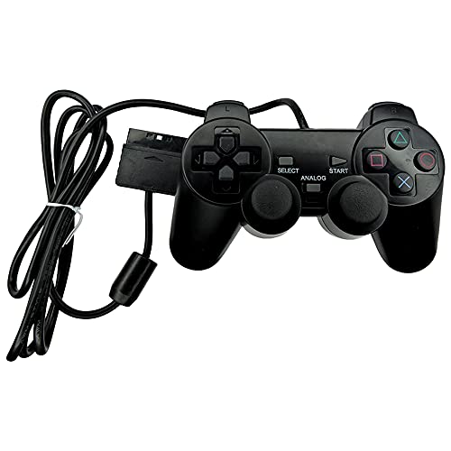 Controle para PlayStation 2 DualShock Com Fio Analógico com Vibração