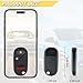 Vurkcy Keyless Entry Remote Car Key Fob fits Honda Pilot 2003 2004 2005 2006 2007/ Honda Civic EX LX DX 2001 2002 2003 2004 2005, Replacement for NHVWB1U523, NHVWB1U521 (Single)