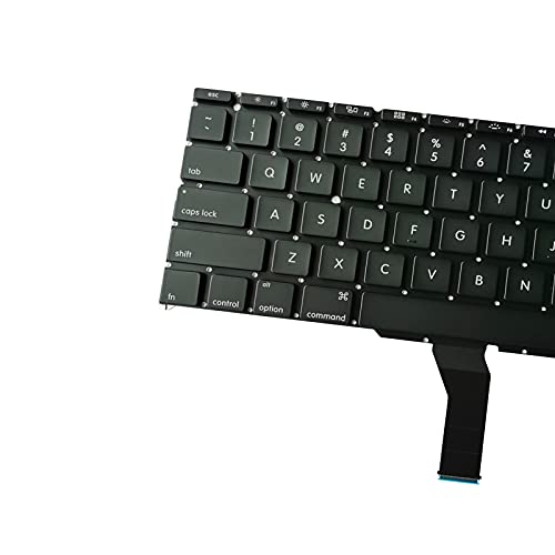 Clavier US MacBook Air 11 avec nappe de connexion stable A1465 2013 2014 - 3