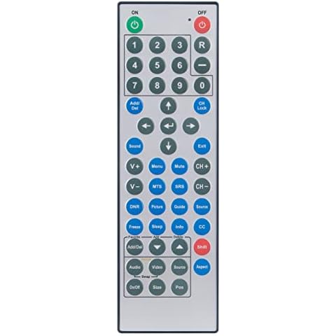 VINABTY WR-01 Replace Remote Control fit for All SunBrite Outdoor Smart TV Cover