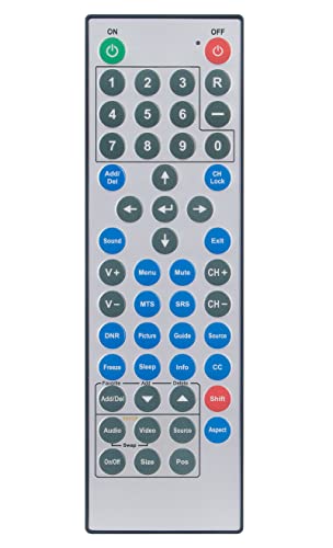 Vinabty Wr-01 Replace Remote Control Fit For All Sunbrite Outdoor Smart Tv #TOP18