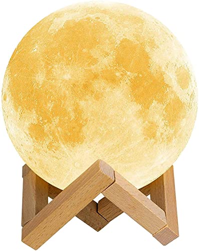 Lámpara de Luna en 3D Sandalfon