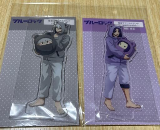 ブルー ブルロ アクリルスタンド くるみパジャマ 凪 誠士郎 御影玲王 アクスタ
