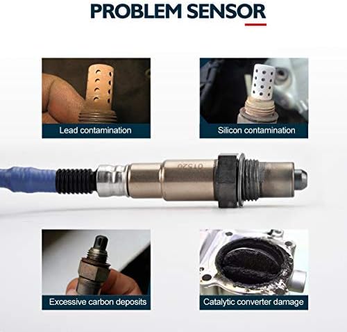KAX 213-4764 Oxygen Sensor Original Equipment Replacement O2 Sensor Sensor 1 Upstream Compatible for 2013-15 Encore 1.4L 2011-15 Cruze/Volt 1.4L 2012-15 Sonic 1.4L 2013-15 Trax 1.4L