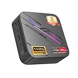 Blackview [ 3 Years Guarantee] MP100 Mini PC Win 11 Pro, 3 * 4K 144Hz Display, AMD Ryzen 7430U(Beats 4300U/7730U), 16GB RAM 512GB SSD, USB3.2, WiFi 6/BT 5.2 Mini Desktop PC for Video Editing