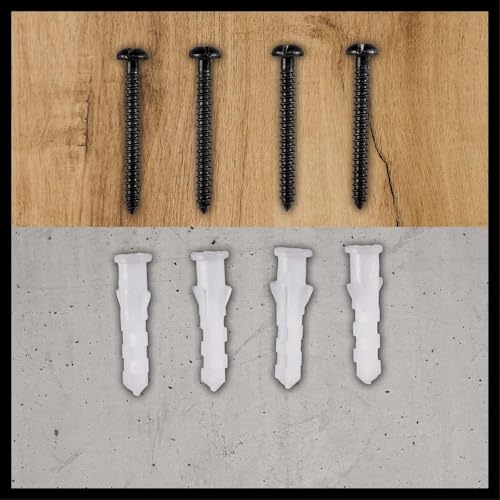 Original Einhell Akku-Wandhalterung Power X-Change (Passende Aufbewahrung für alle Power X-Change Akkus, endlos erweiterbar, einfache Montage, Einrastfunktion, inkl. Schrauben und Dübel)