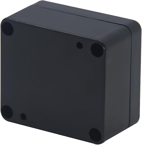 Miniatura 157 de Caja de proyecto ABS de plástico negro cajas eléctricas IP65 impermeable DIY caja de conexiones electrónica caja de alimentación 7.87 x 4.72 x 2.95