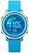 Montre numérique de sport étanche pour enfants - Pour filles et garçons - Montre électrique LED avec rétroéclairage LED, bleu