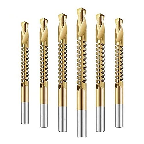 Set de 6 brocas de cobalto para metal miniatura 1