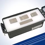 Midwest Tungsten Service Tungsten Bucking Bar Pro Set (4 Pieces) - BB-4/5/6/7