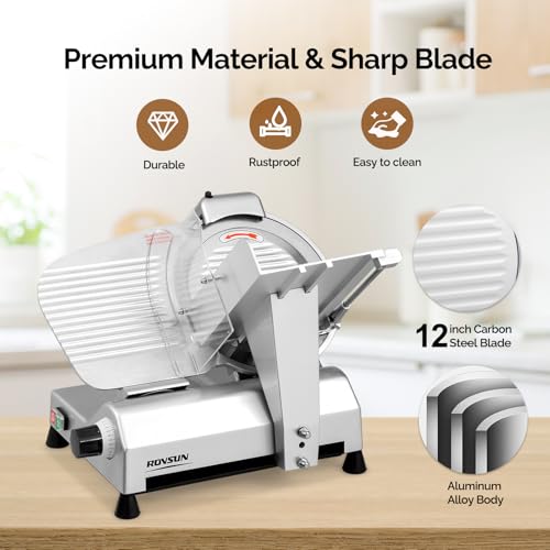 Commercial meat slicer Hobart