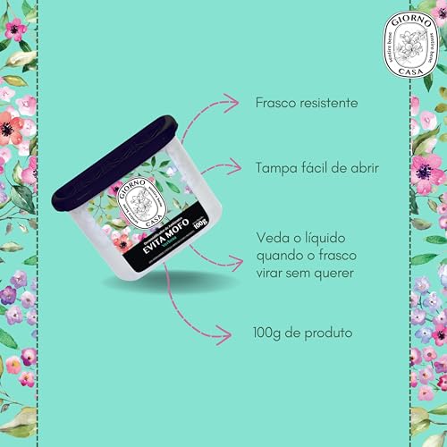 Giorno Casa Evita Mofo Absorventes De Umidade (Desumidificador) Verbena 100 G Turquesa