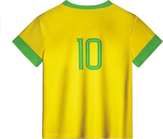 La Mejor Selección de Camiseta Neymar Brasil los diez mejores. 6 La Mejor Selección de Camiseta Neymar Brasil los diez mejores. 6