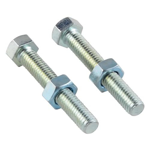 Vis et boulons M8x50 d'axe de bras oscillant aux normes constructeurs - 3
