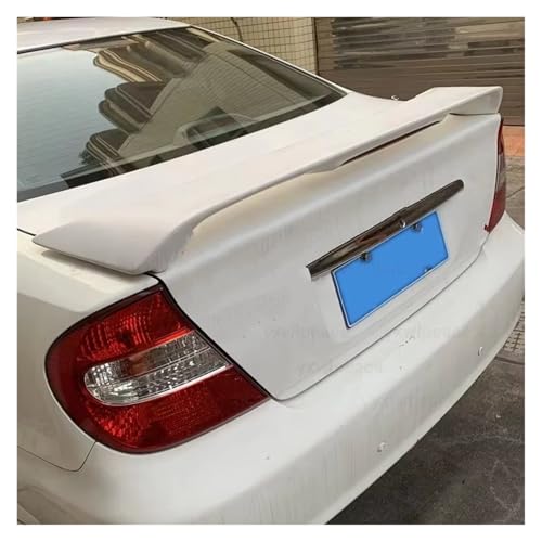 Becquet arrière de coffre Camry lèvre aérodynamique ABS blanc haute densité