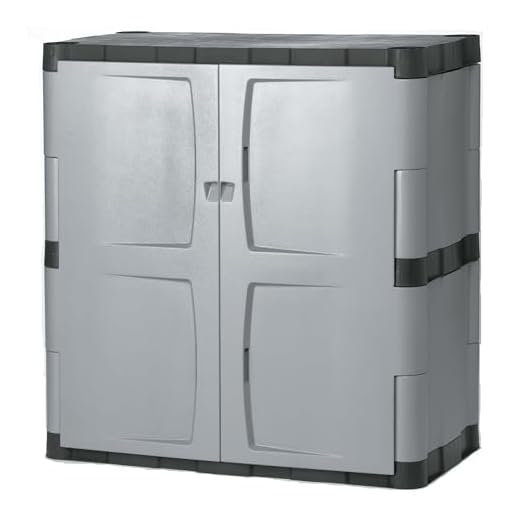 Rubbermaid Durable Freestanding Storage Cabinet