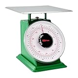 Tada 110-LBS Heavy Duty Portion-Control Mechanical Kitchen and Food Scale Industrial Dial Scale with Stainless...
