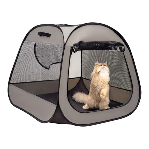 LAFYETTE Trapezoidal Cat Playpen
